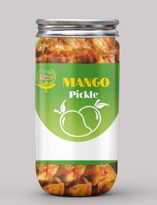 kababi Mango Pickle Fresh Mango/Aam Ka Aachar(400G) Mango Pickle(400 g)