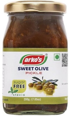 ARKOS Sugar Free Sweet Olive 200 gm Olive Pickle(200 g)