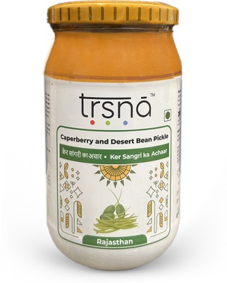 Trsna Caperberry and Desert Bean Pickle Ker Sangri ka Achaar Mixed Pickle(400 g)