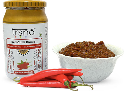 Trsna Red Chilli Pickle Red Chilli Pickle(400 g)