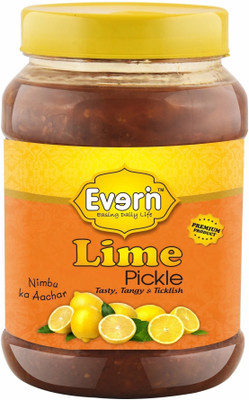 Everin Homemade Tasty Tangy and Ticklish Lime Pickle(500 g)