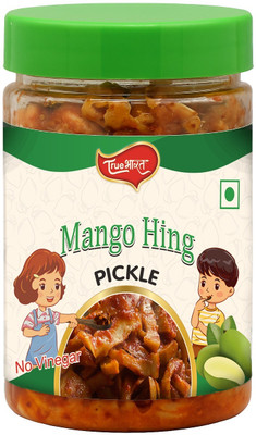 TRUEBHARAT Handmade Mango Hing Pickle 425g | Authentic Taste | Traditional Indian Achar Mango Pickle(425 g)