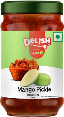 Delish by Flipkart Mango Pickle(400 g)