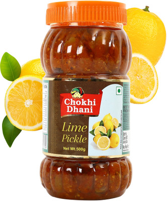 Chokhi Dhani Nimbu Ka Achar Lime Pickle(500 g)