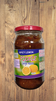 R S Jyoti LEMON PICKLE SMALL Lemon Pickle(200 g)