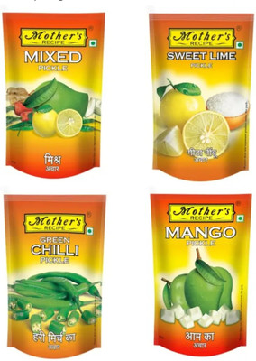 MOTHER'S RECIPE MOTHERS RECIPE Mixed Pickle(200 g)