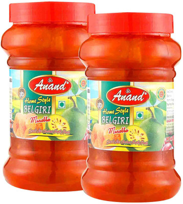 ANAND Home Made Belgiri Murabba Combo Pack of 2 (500 Grams Each) Bel Murabba(2 x 250 g)