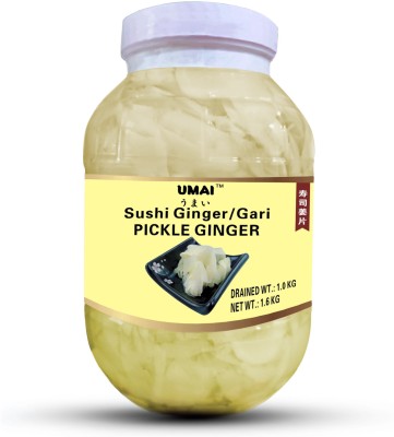 UMAI Sushi Ginger white Ginger Pickle(1.6 kg)