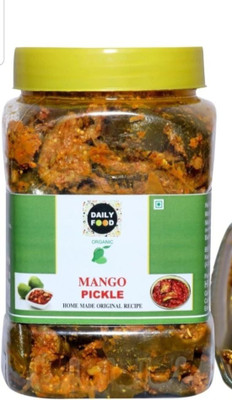 Daily Food Dry Mango Pickle 800G-X1 Mango Pickle(800 g)