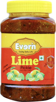 Everin Tasty Tangy and Ticklish Lime 500g pack 1 Lime Pickle(500 g)