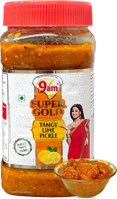 9am Super Gold Tangy Lime | Lemon Pickle(900 g)