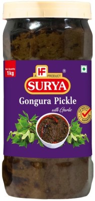 Surya 1Kg Gongura Pickle Gongura Pickle(1000 g)