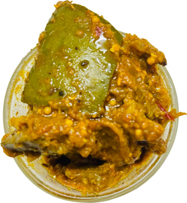 Relishta Mothermade Premium Mango Pickle with Real Taste of Homemade Spices Mango Pickle(1 kg)