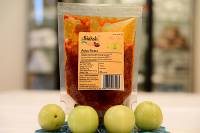 Siaksh Fresh Amla Pickle/Amla ka Achar Amla Pickle(250 g)
