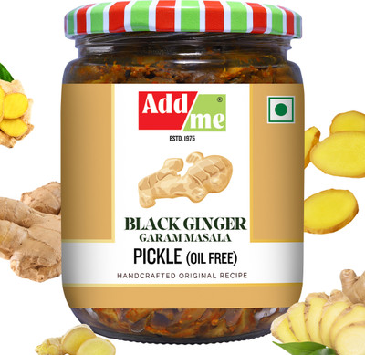 Add me Black Ginger Pickle - 500 gm Ginger Pickle(500 g)