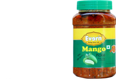 Everin Tasty Tangy and Ticklish Mango 500g pack 1 Mango Pickle(500 g)