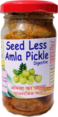 R S Jyoti Seed Less Amla pickle S Amla Pickle(200 g)