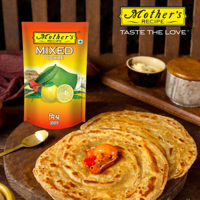 MOTHER'S RECIPE South Indian Style Mixed Pickle(200 g)