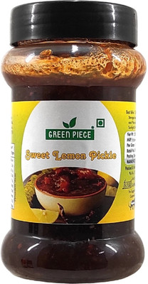 GREEN PIECE Sweet Lemon Mango Pickle(250 g)