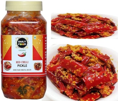 Daily Food Premium Rajasthani Red Chilli Pickle (Lal Mirch Ka Achar) Red Chilli Pickle(400 g)