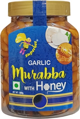 Super Bee Garlic Murabba with Honey Garlic Murabba(500 g)