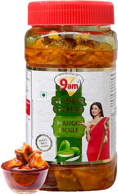 9am Super Gold Mango Pickle(900 g)