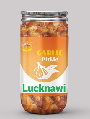 kababi Lucknawi Garlic Pickle Fresh Garlic/Lehsun Ka Aachar(400G) Garlic Pickle(400 g)