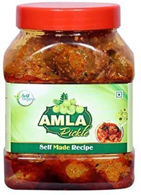 self signature Organic Amla Pickle | Fresh & Natural Gooseberry Pickle Amla Pickle(1000 g)