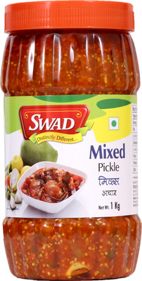 SWAD Delicious and Tangy Mixed Pickle(1 kg)