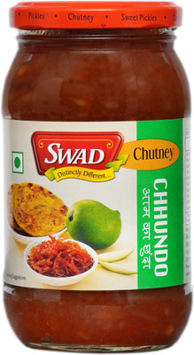 SWAD Delicious and Tangy Mango Chhundo Pickle/Aam Chhunda, 500g Mango Pickle(500 g)