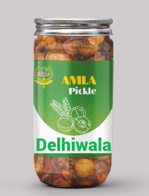 kababi Delhiwala Amla Pickle Fresh Amla/Gooseberry Ka Aachar(400G) Amla Pickle(400 g)