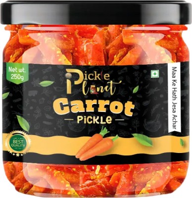 Pickle Planet Carrot Pickle Carrot Pickle(250 g)