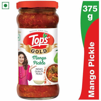 Top's Mango Pickle(375 g)