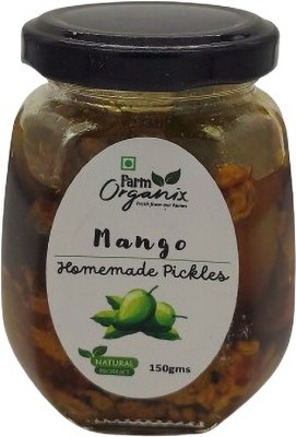 farmorganix 'Aam' Mango Pickle(150 g)