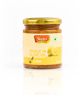 SWAD Lime Pickle in Olive Oil Lime Pickle(200 g)
