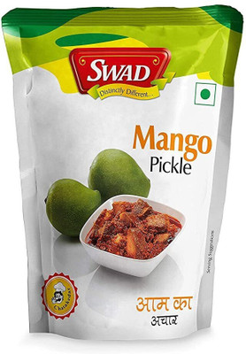 SWAD Delicious and Spicy Mango Pickle / Aam ka Achar - 200g Mango Pickle(200 g)
