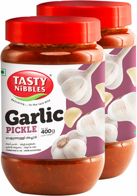 Tasty Nibbles Garlic Pickle Garlic Pickle(2 x 400 g)