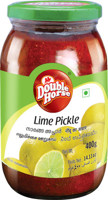 Double Horse Lemon Pickle(400 g)
