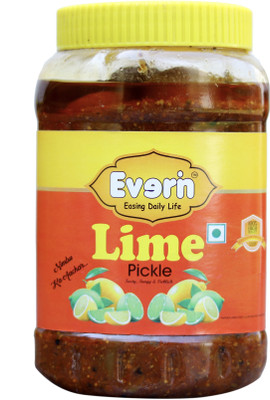 Everin Tasty Tangy and Ticklish Lime 250g pack 1 Lime Pickle(250 g)