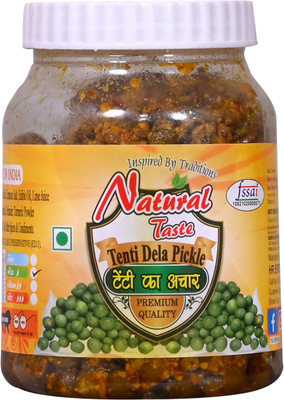Natural Taste Tenti Dela Pickle Tenti Ka Achar Homemade Made in Very Less Oil- 400 gms Tenti Pickle(400 g)