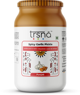 Trsna Spicy Garlic Pickle Garlic Pickle(250 g)