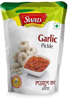 SWAD Distinctly Different and Delicious Garlic Pickle/ Lahsun Achar - 200g Garlic Pickle(200 g)