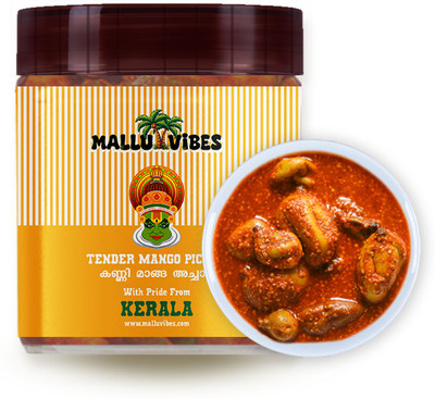 Mallu Vibes Kerala Tender Mango Pickle Mango Pickle(400 g)
