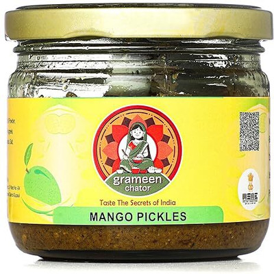 Grameen Chator Homemade Aam Ka Achar Mango Pickle(250 g)