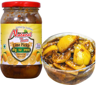Natural Taste Mixed Pickle Mix Veg Ka Achar Homemade Made in Very Less Oil (NLJ 400 grams) Mixed Vegetable Pickle(400 g)