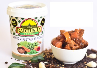 Badhusha Lazeez BLP03 Mixed Vegetable Pickle(300 g)