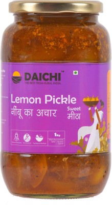 DAICHI In house Spices (Sweet) Lemon Pickle(1 kg)