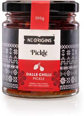 NE Origins Dalle Chilli Pickle Red Chilli Pickle(200 g)