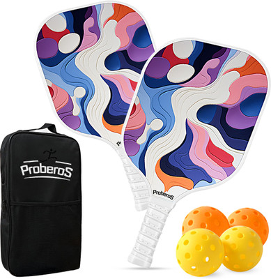 PROBEROS Ultralight Pickleball Paddles with Polypropylene Honeycomb Core Wide Body Grip Pickleball Paddle