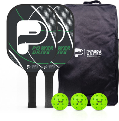 Pickleball United Power Drive Pickleball Playset Pickleball Paddle